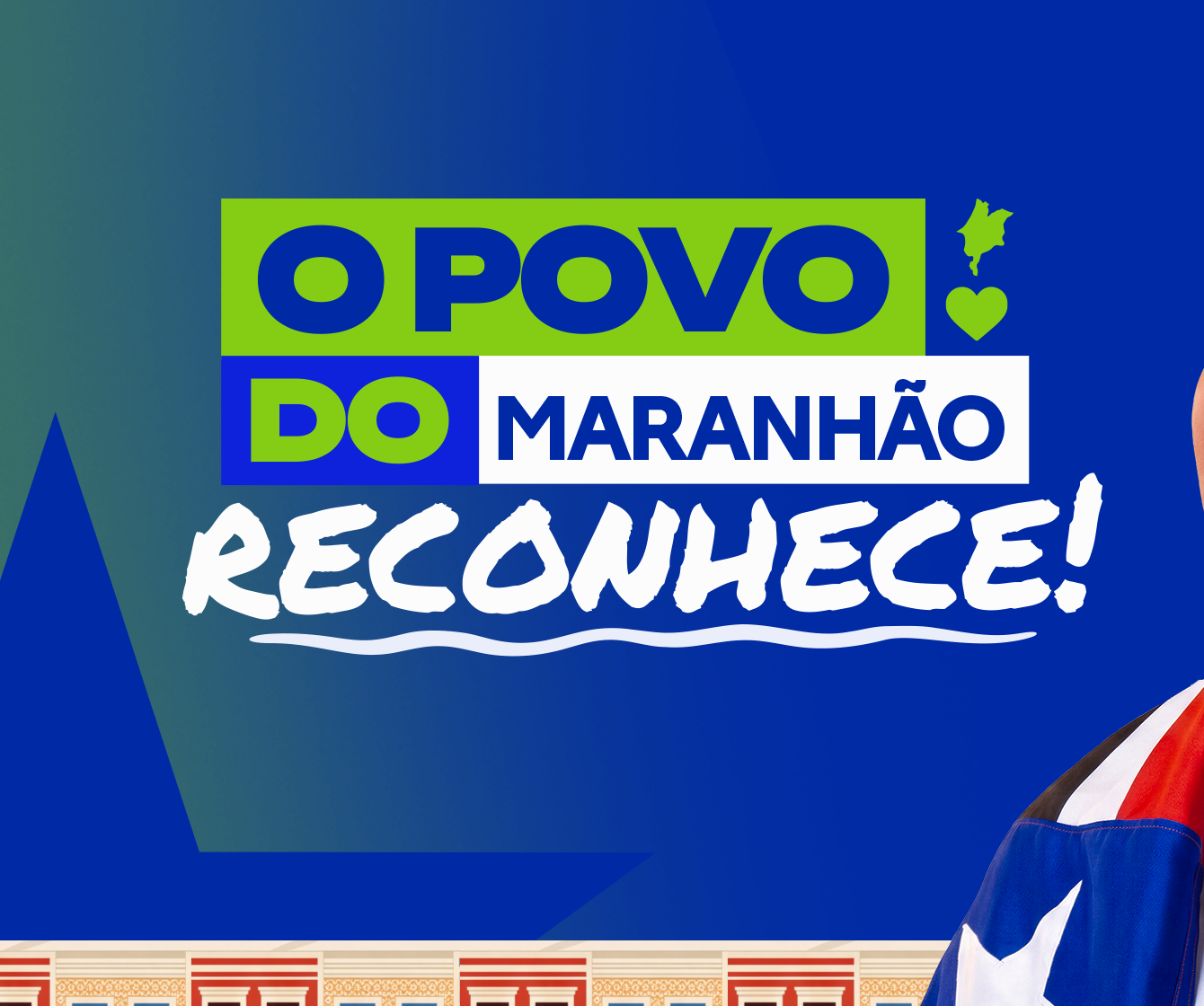 O povo do Maranhão reconhece
