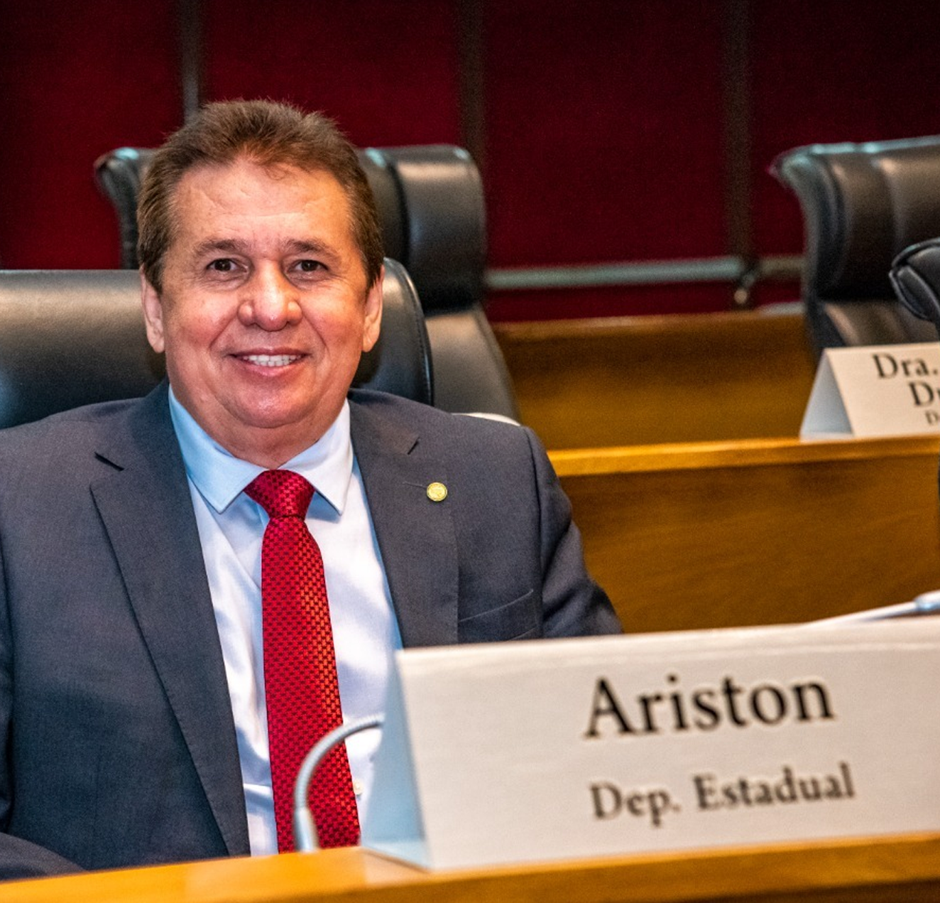 Ariston na Assembleia Legislativa