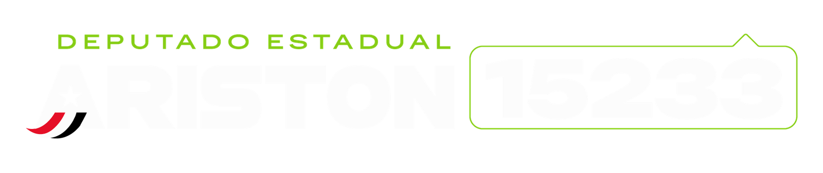 Deputado Estadual Ariston 15233